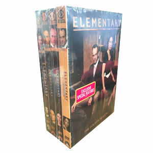 Elementary Seasons 1-4 DVD Box Set - Click Image to Close